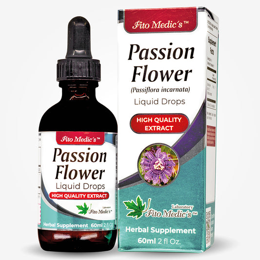 Passion Flower Drops Extract 60ml Ultra high Absorption