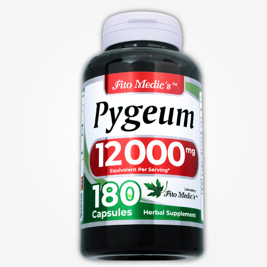 Pygeum Bark | 180 Capsules | 1200 mg | Ultra High Absorption