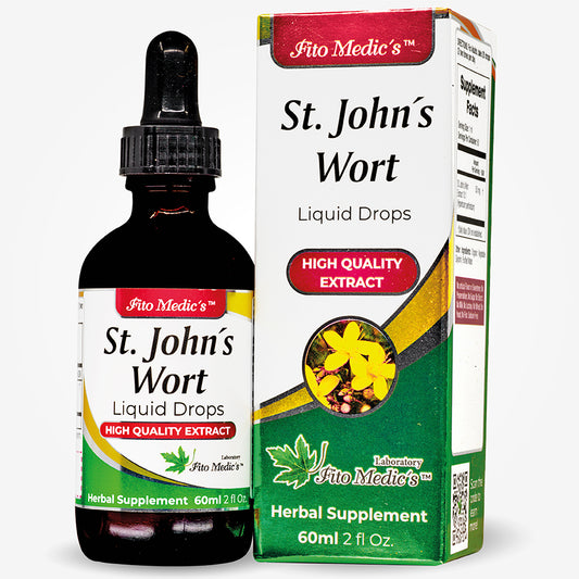 St Johns Wort Drops Extract 60ml Ultra high Absorption