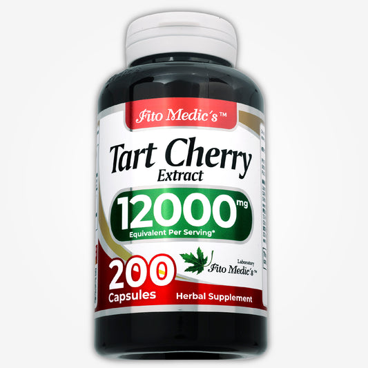 Tart Cherry |200 capsules |12000 mg| Ultra high Absorption
