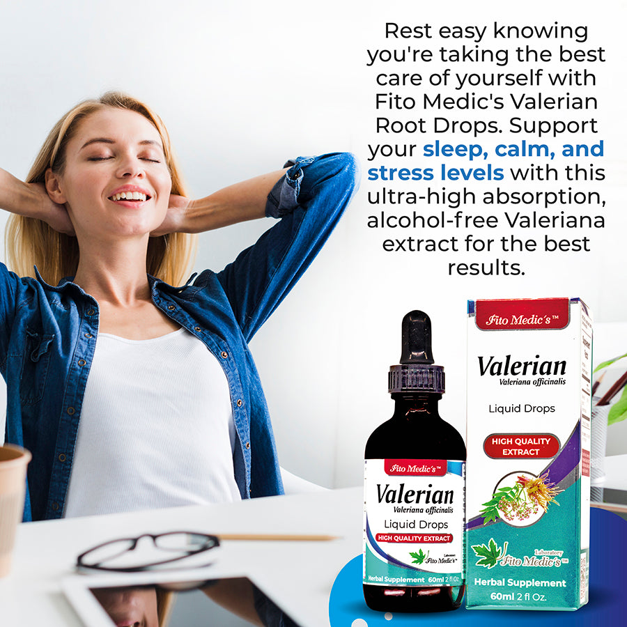 Valerian root drops Extract 60 ml ultra high absorption