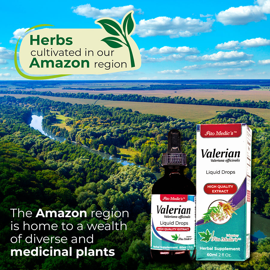 Valerian root drops Extract 60 ml ultra high absorption