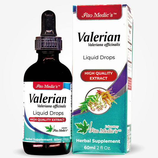 Valerian root drops Extract 60 ml ultra high absorption