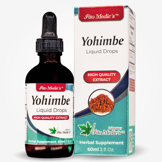 Yohimbe Drops Extract 60ml Ultra High Absorption