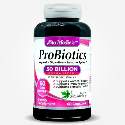 Probiotics for Women - 50 Billion CFU of - 60 Days Servings