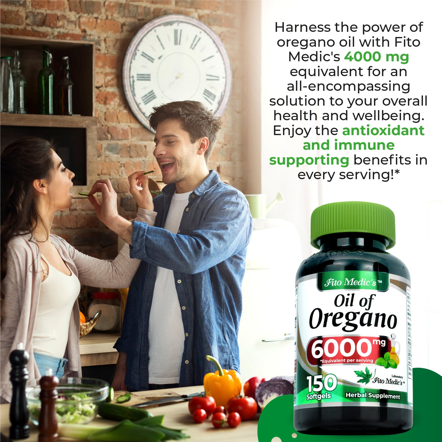 Oil of Oregano Capsules Ultra high Absorption aceite de Oregano 150 softgels