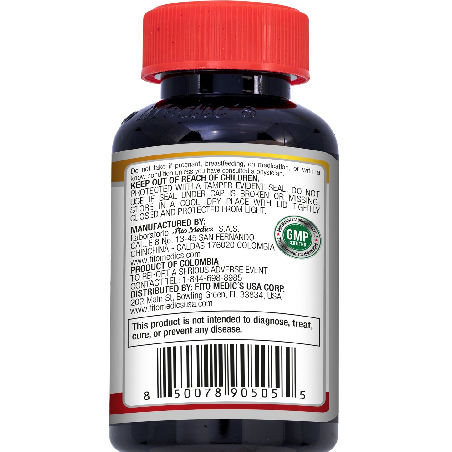 FITO MEDIC'S Lab | Berberine Capsules | 120 Softgels